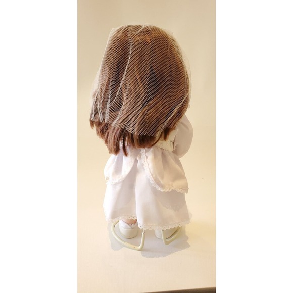 Precious Moments First Communion Brunette Doll, Vintage 1996 - Picture 3 of 7